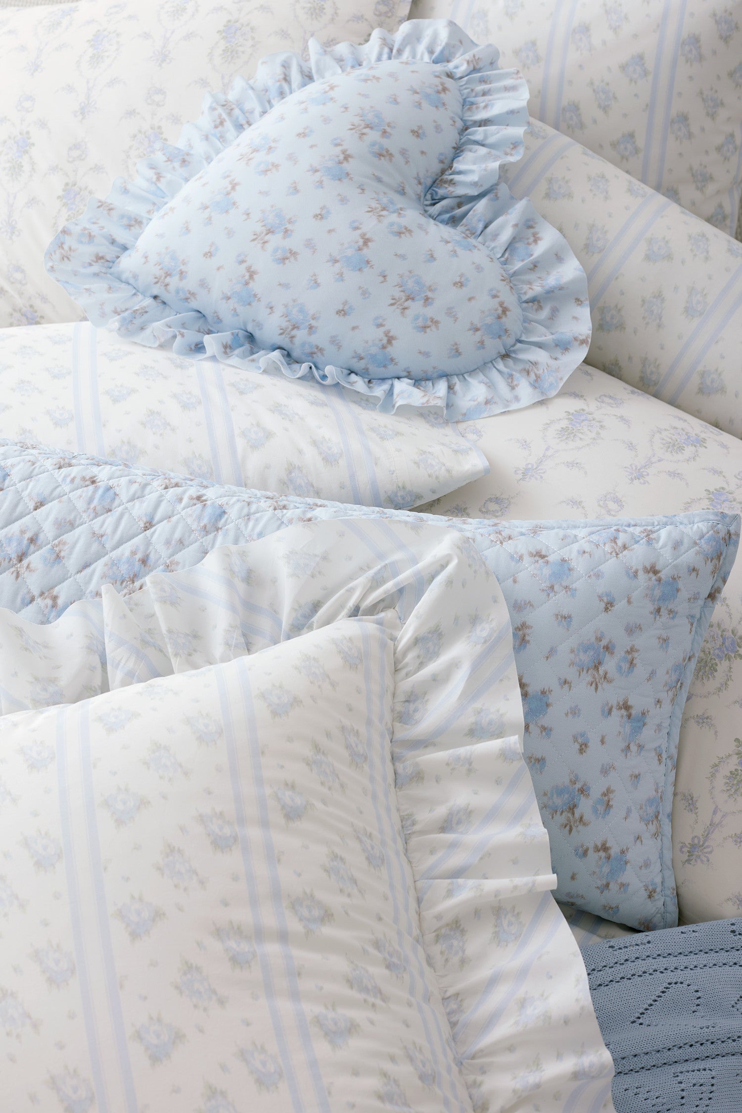 Ruffle Throw Pillow