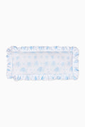 Ruffled Lumbar Pillow