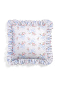 Ruffle Throw Pillow - PASTEL BLUE
